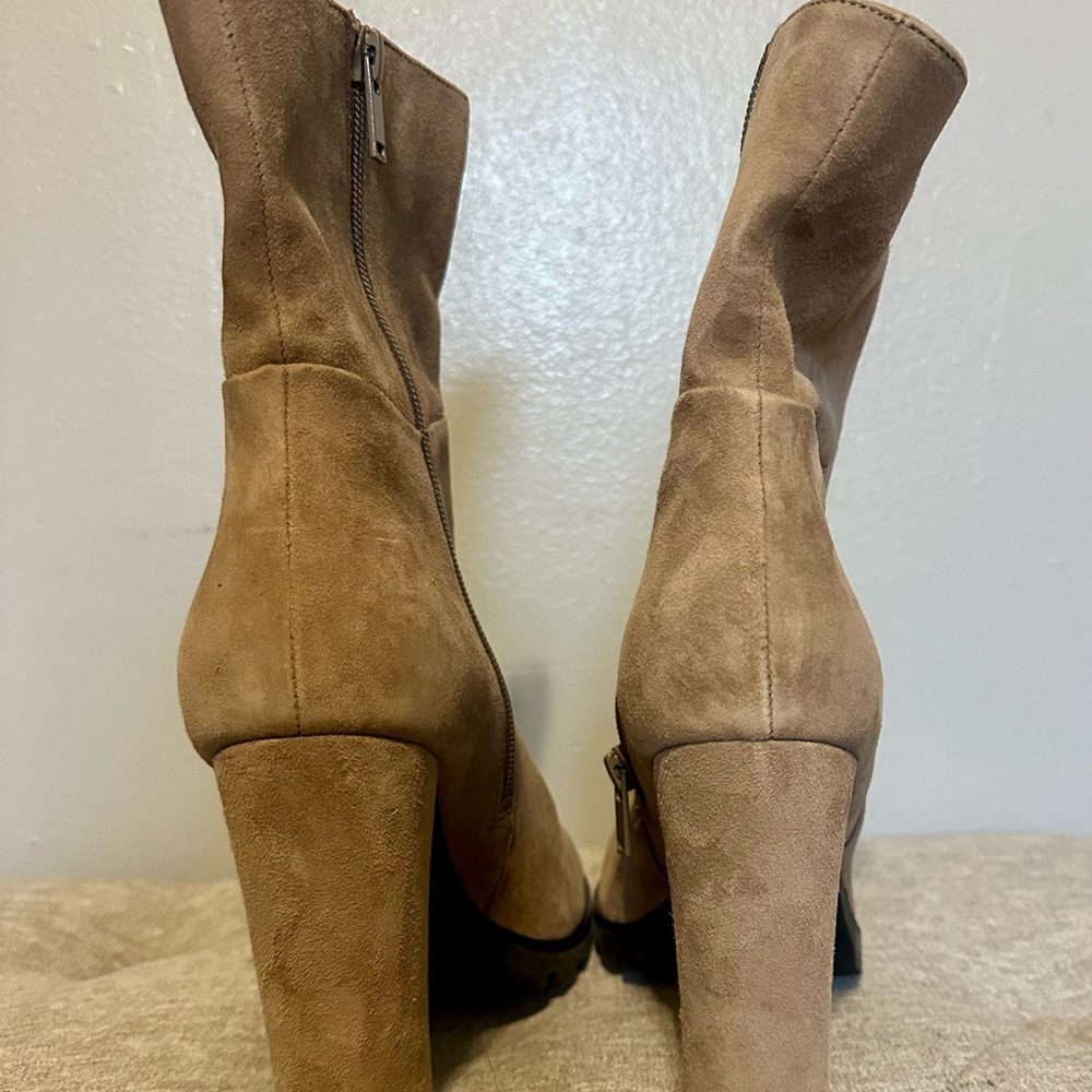 Aldo Fresi Boot in taupe - Picture 11 of 15